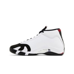 Air Jordan 14 Pro Player Noir/Blanc Professionnel