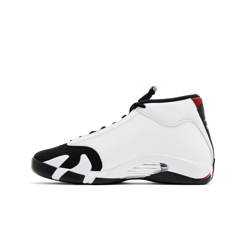 Air Jordan 14 Pro Player Noir/Blanc Professionnel