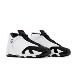 Air Jordan 14 Pro Player Noir/Blanc Professionnel