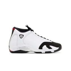Air Jordan 14 Pro Player Noir/Blanc Professionnel