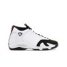 Air Jordan 14 Pro Player Noir/Blanc Professionnel