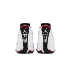 Air Jordan 14 Pro Player Noir/Blanc Professionnel