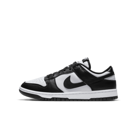 Nike Dunk Low Black White