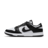 Nike Dunk Low Black White