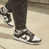 Nike Dunk Low Black White