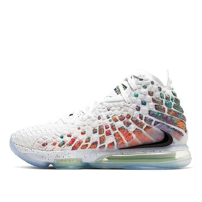 Nike LeBron 17 - Soutien Évolutif Dynamique