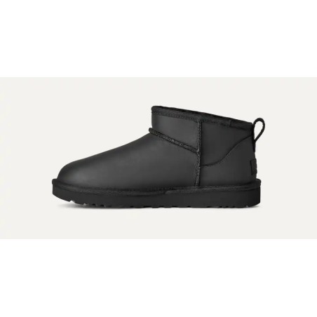 UGG Classic Ultra Mini Cuir | Essayez à Domicile