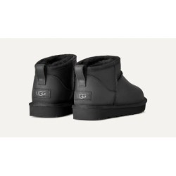 UGG Classic Ultra Mini Cuir | Essayez à Domicile