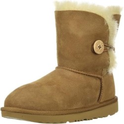 Bottes UGG K Bailey Button II Enfant Semelle Rocker Spéciale