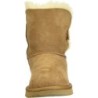 Bottes UGG K Bailey Button II Enfant Semelle Rocker Spéciale