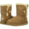 Bottes UGG K Bailey Button II Enfant Semelle Rocker Spéciale
