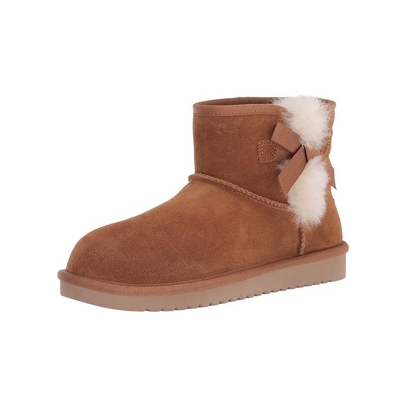 UGG Victoria Mini Bottes Enfant Style Attachant Câlin