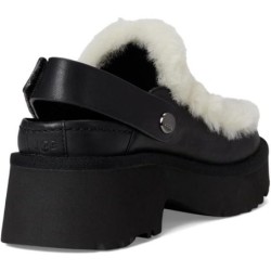 UGG Esmee Leather Clog Lanière Pratique Fonctionnelle