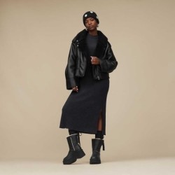 Bottes UGG Esmee Logo Marque Prestigieuse